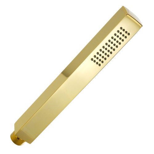 Ручной душ Migliore Quadra, антикальций, латунь, золото 30891