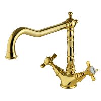 Смеситель для кухни Migliore Princeton, золото 18279 фото