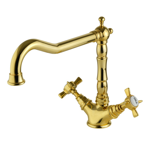 Смеситель для кухни Migliore Princeton, золото 18279