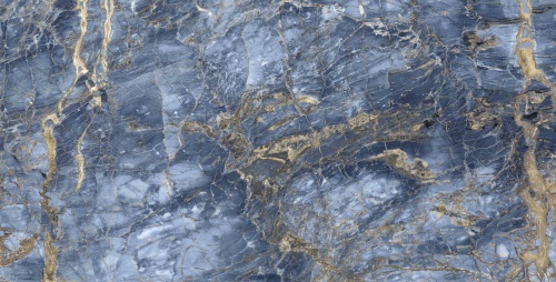 QUA Granite Notte Blue 120x60 синий полированная фото 7