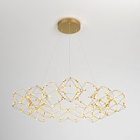 Подвесная люстра Eurosvet 90169/15 медь фото