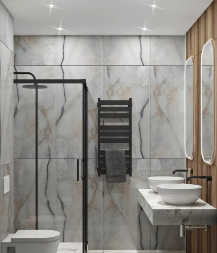 Керамогранит APE Onice Sky Pol Rect 60х120 фото 2