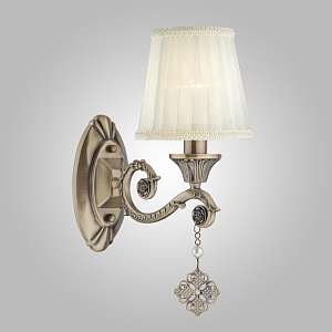 Бра Eurosvet 60042/1 античная бронза фото