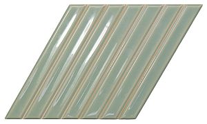 Керамическая плитка WOW Spike Bars 135023 B Fern Gloss 15x25,9 фото