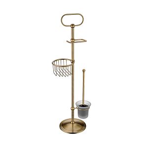 Стойка в ванную комнату Timo Nelson 160185/02 антик фото