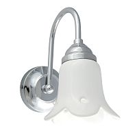 Светильник настенный Migliore Mirella, H20хL10xP20 см, керамика/хром 17256 фото