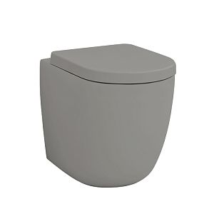 Artceram FILE 2,0 Унитаз безободковый, напольный приставной, 36х52 см, цвет grigio oliva фото