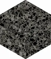 DNA Керамогранит 123381 Terrazzo Graphite 32x36.8 фото