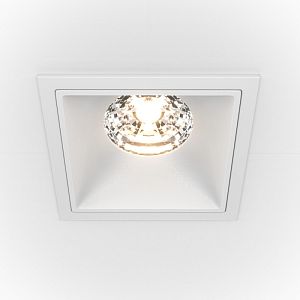 Встраиваемый светильник Maytoni Technical DL043-01-15W4K-SQ-W фото