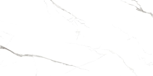 QUA Granite Bianco River 120x60 белый полированная фото 3
