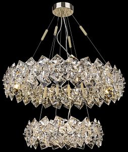 Каскадная люстра WERTMARK WE155.18.303 фото