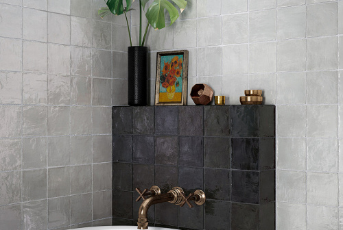 Плитка Equipe La Riviera 25852 Gris Nuage 13.2x13.2 фото 2