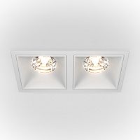 Встраиваемый светильник Maytoni Technical DL043-02-15W3K-D-SQ-W фото