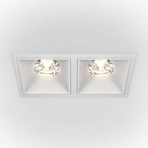 Встраиваемый светильник Maytoni Technical DL043-02-15W3K-D-SQ-W фото