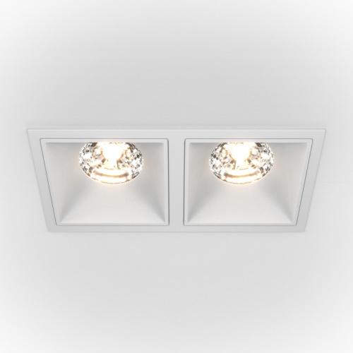 Встраиваемый светильник Maytoni Technical DL043-02-15W3K-D-SQ-W