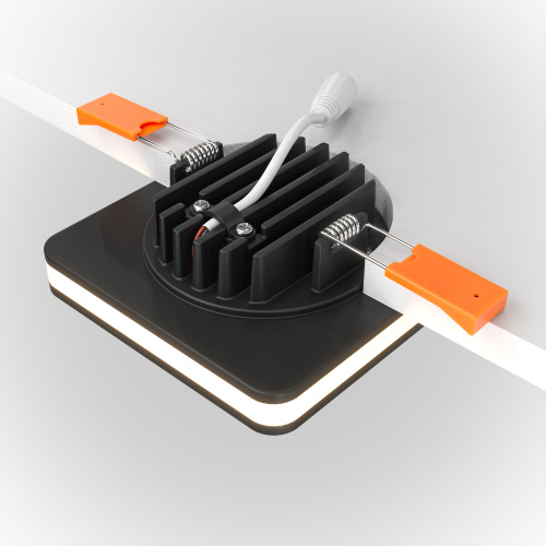 Встраиваемый светильник Maytoni Technical DL2001-L12B4K фото 4