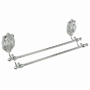 Полотенцедержатель Migliore Cleopatra двойной, L50 см, хром 16672 фото