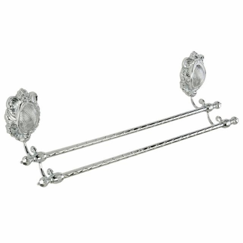 Полотенцедержатель Migliore Cleopatra двойной, L50 см, хром 16672