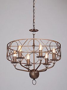 Подвесная люстра Vitaluce V4317-8/6 фото