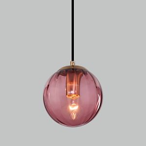 Подвесной светильник Eurosvet 50207/1 бордовый фото