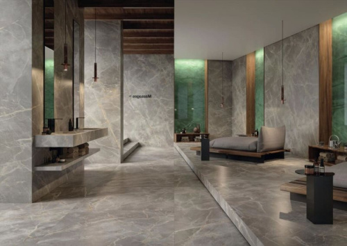 Керамическая плитка Atlas Concorde AFVA Marvel Grey Cloud Lappato 120х120 фото 2
