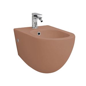 Artceram FILE 2,0 Биде подвесное 36х52 см, 1 отверстие, цвет: tortora фото