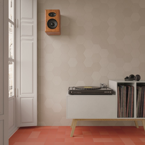 Керамическая плитка WOW 122451 Hexa Six Greige 14x16 фото 2