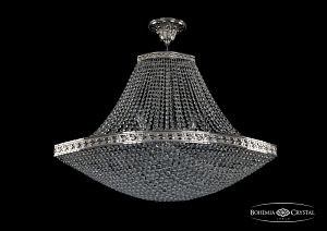Люстра на штанге Bohemia Ivele Crystal 19323/H1/80IV Ni фото