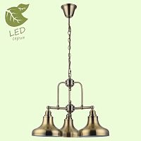 Подвесная люстра Lussole GRLSL-3003-03 фото