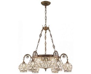 Подвесная люстра WERTMARK WE322.12.503 фото