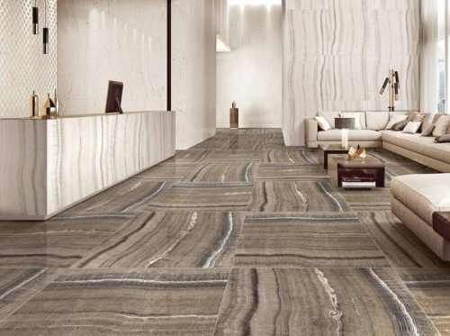 Керамогранит Ocean-Ceramic Onyx Earth 80х80 фото 2