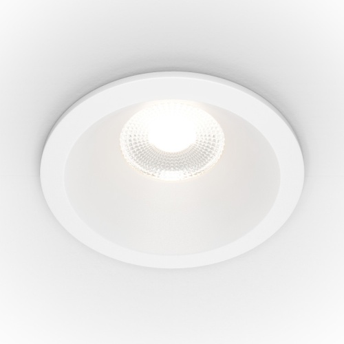 Влагозащищенный светильник Maytoni Technical DL034-L12W4K-D-W