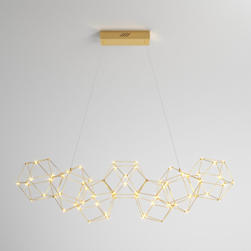 Подвесная люстра Eurosvet 90168/7 медь