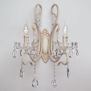 Бра Eurosvet 12205/2 белый Strotskis фото