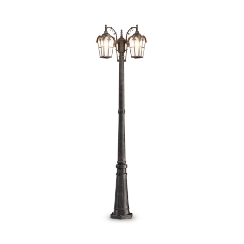 Садово-парковый светильник Outdoor O413FL-03BZ фото 2