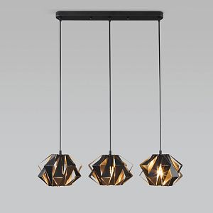 Подвесной светильник Eurosvet 50137/3 черный фото