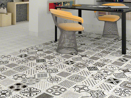 Керамогранит Vodevil Nacar 20x20 g.154 фото 2