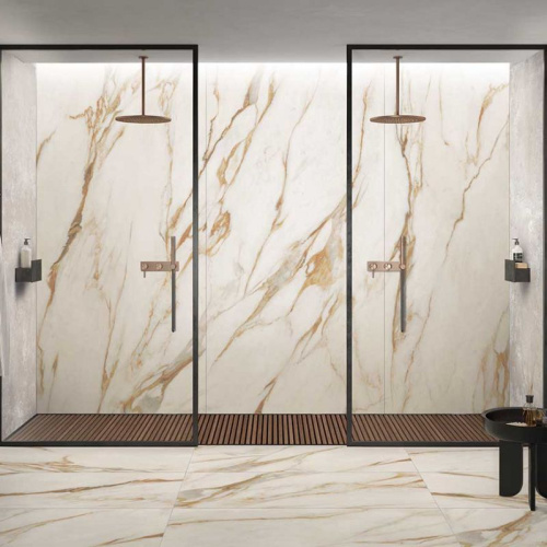 Керамогранит ABK PF60009167 Sensi Signoria Calacatta Vena Oro Nat Rett 120х120 фото 2