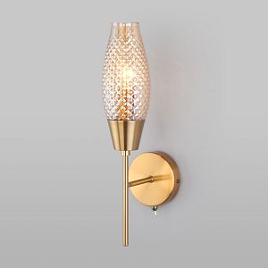 Бра Eurosvet 60140/1 золото фото