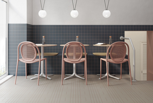 Керамогранит WOW Raster 131371 Line M Ash 15х15 фото 2