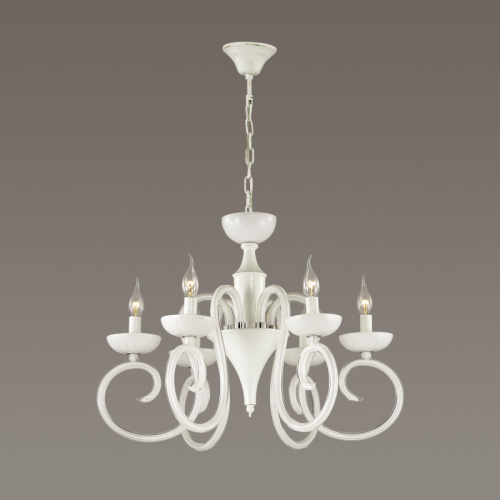 Подвесная люстра Odeon Light 3932/6