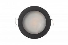 Влагозащищенный светильник Denkirs DK3012-BK фото