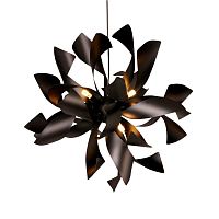 Подвесная люстра DeLight Collection MD6910-6A black фото