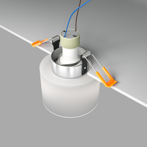 Встраиваемый светильник Maytoni Technical DL047-01W фото 2