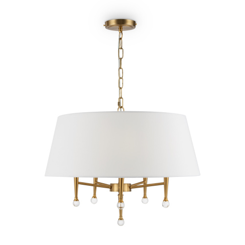 Подвесной светильник Freya FR5190PL-05BS3 фото 4