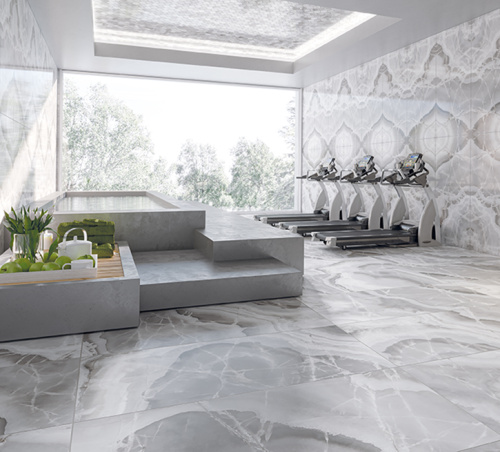 Керамогранит Cerdomus Jade 82119 Perla Lev 60x120 фото 2