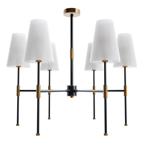 Люстра Freya FR5196PL-06BBS фото 3