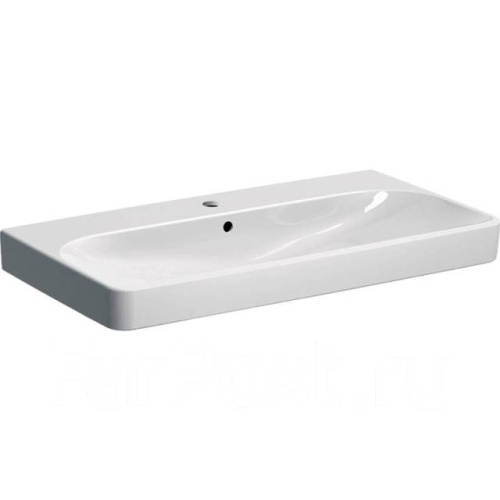 Раковина Geberit  500.251.01.1 Smyle Square 90см фото 2