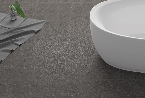 Керамогранит WOW Drops 108801 Natural Drops Graphite 18,5х18,5 фото 2