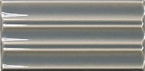 Керамическая плитка WOW Fayenza 127292 Belt Mineral Grey 6,2х12,5 фото